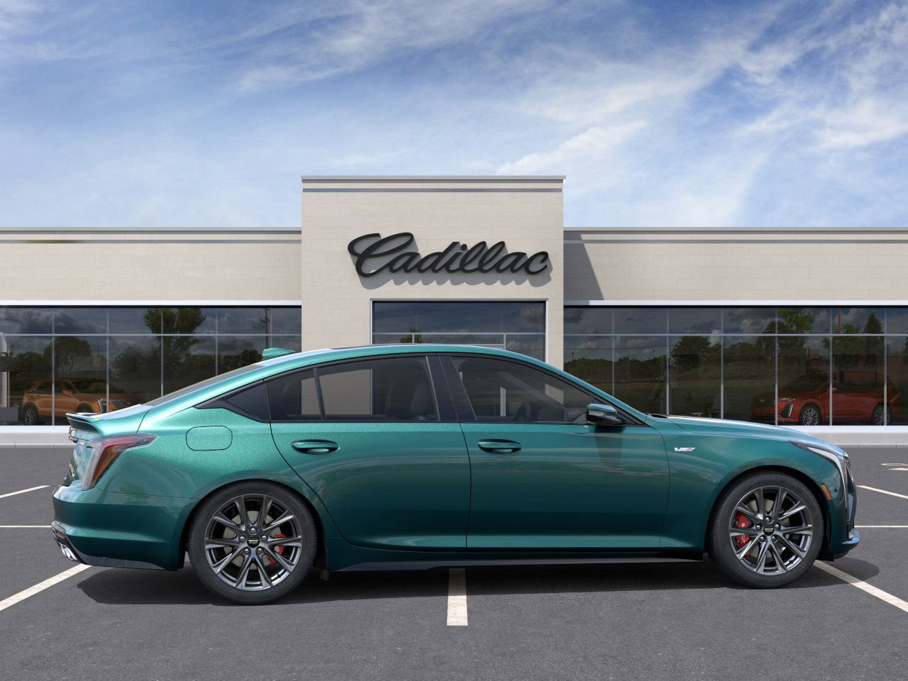 New 2026 Cadillac CT5 V image 5