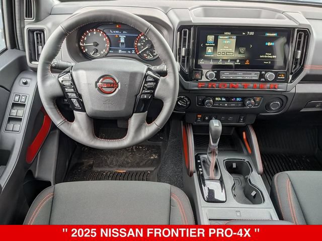 New 2025 Nissan Frontier PRO-4X w/ Pro Convenience Package AWD/4WD image 32