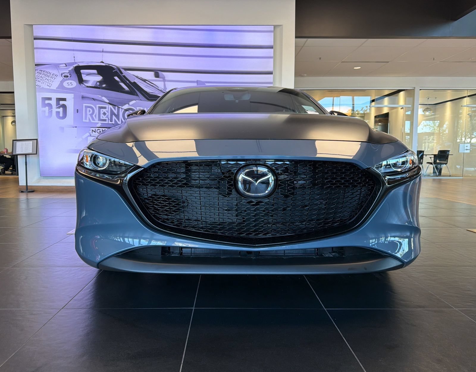 New 2026 MAZDA MAZDA3 Carbon AWD/4WD image 2