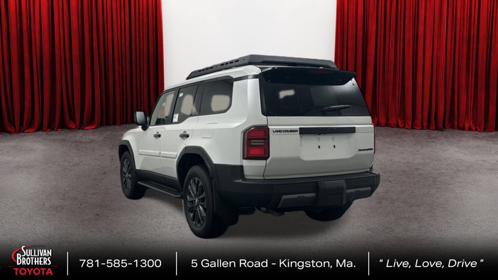 New 2027 Toyota Land Cruiser AWD/4WD image 7