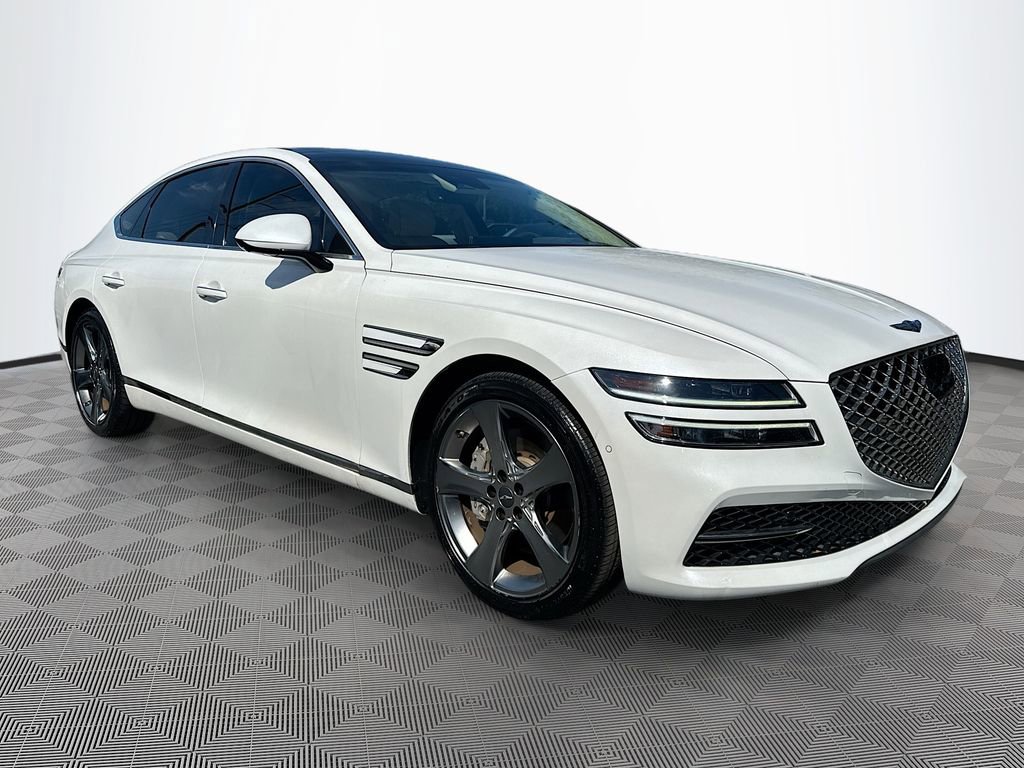 Used 2021 Genesis G80 3.5T w/ Prestige Package image 4