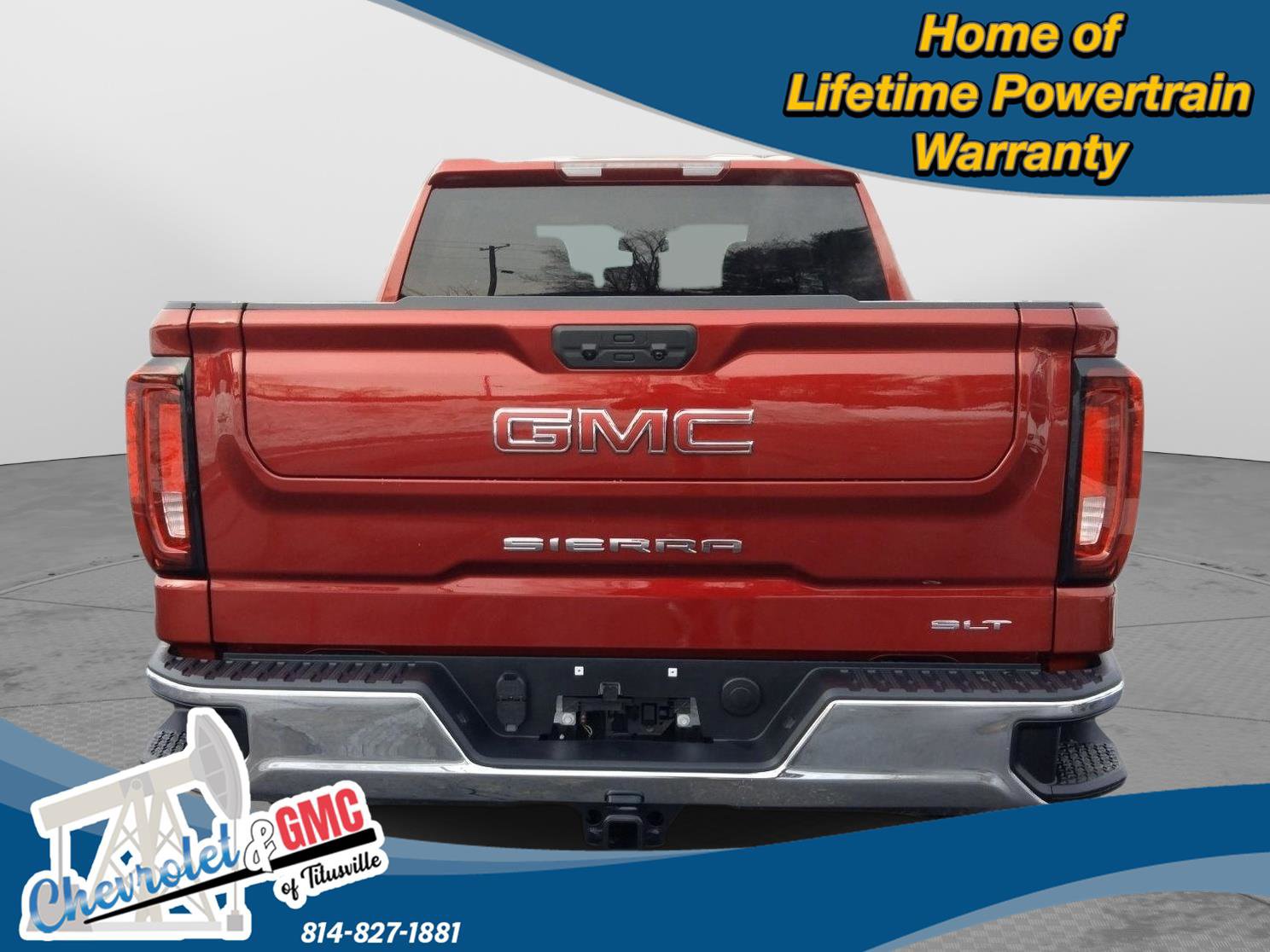 New 2026 GMC Sierra 1500 SLT image 8