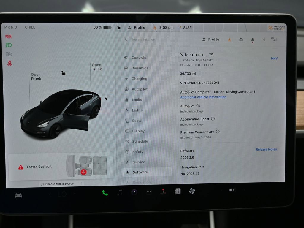 Used 2019 Tesla Model 3 Long Range image 29