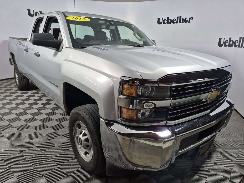 Used 2016 Chevrolet Silverado 2500 W/T image 1