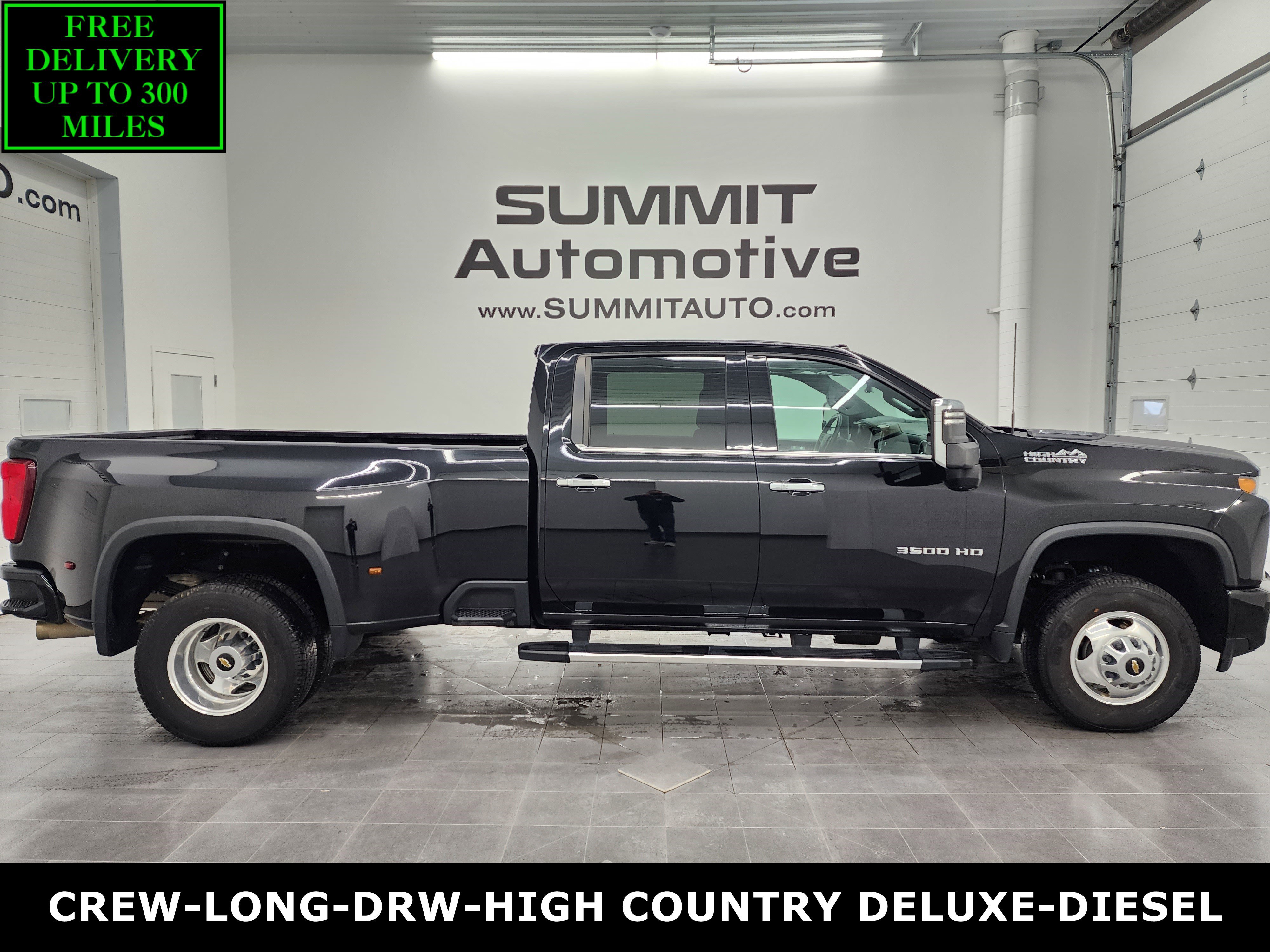 Used 2022 Chevrolet Silverado 3500 High Country w/ Snow Plow Prep/Camper Package