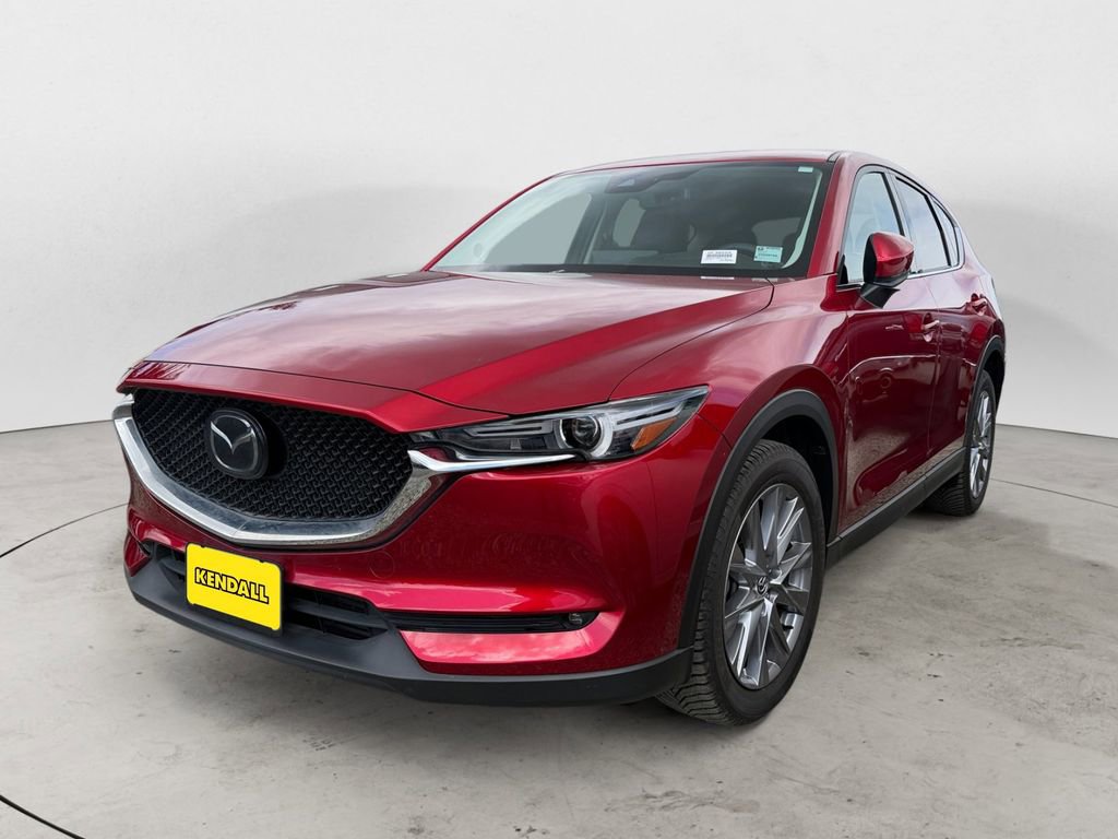 Used 2021 MAZDA CX-5 Grand Touring Reserve image 1