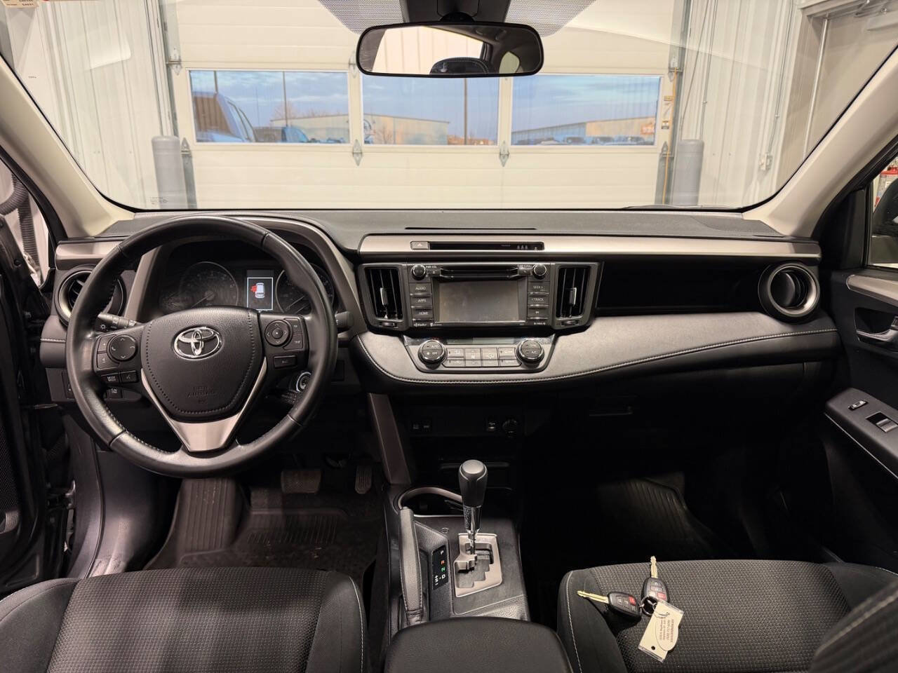 Used 2017 Toyota RAV4 XLE w/ All Weather Liner Package image 10