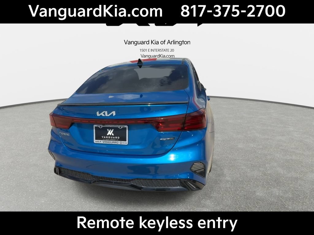 Certified 2022 Kia Forte GT-Line w/ GT-Line Premium Package FWD image 8