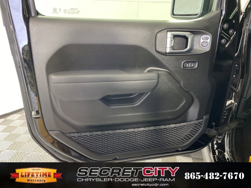 New 2026 Jeep Wrangler Sport image 12