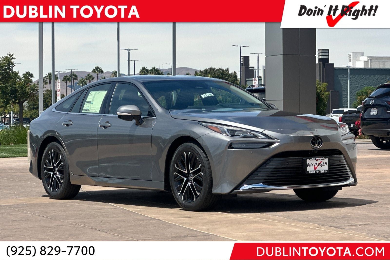 New 2026 Toyota Mirai