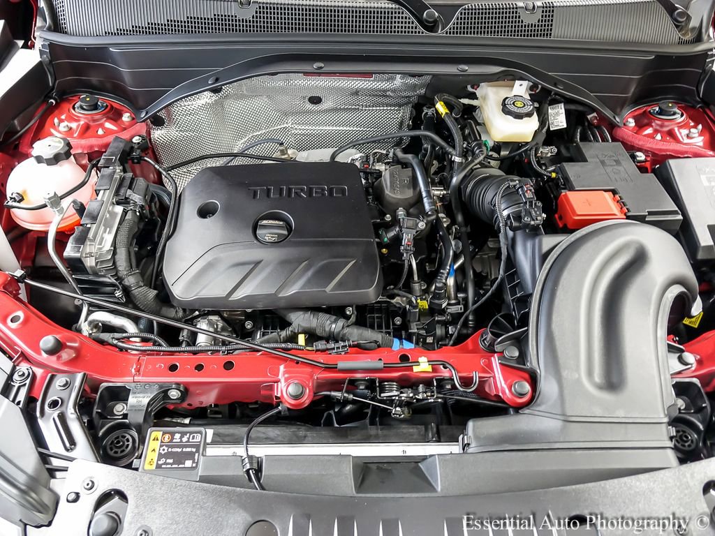 New 2026 Chevrolet TrailBlazer LT FWD image 18