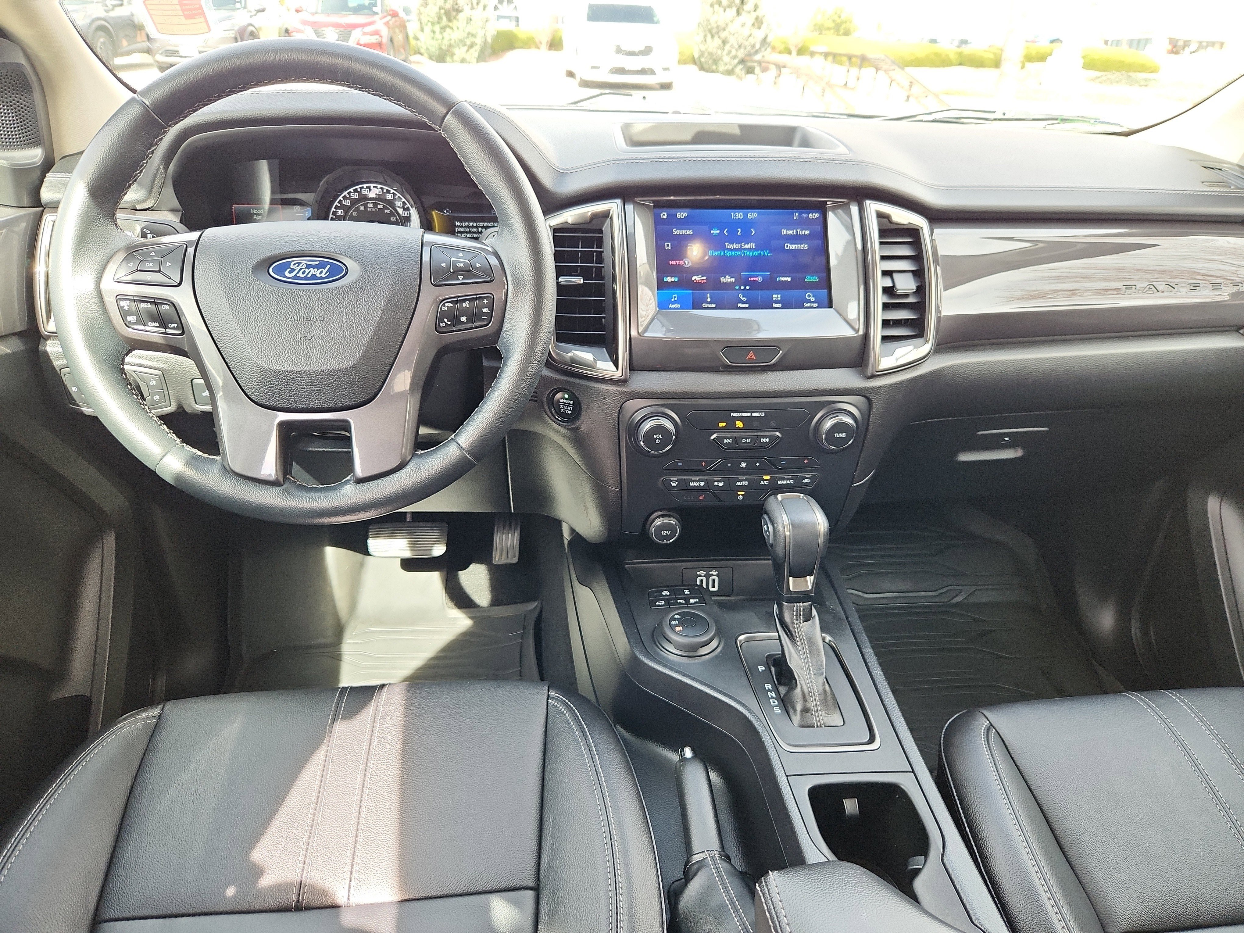 Used 2020 Ford Ranger Lariat w/ Trailer Tow Package image 9