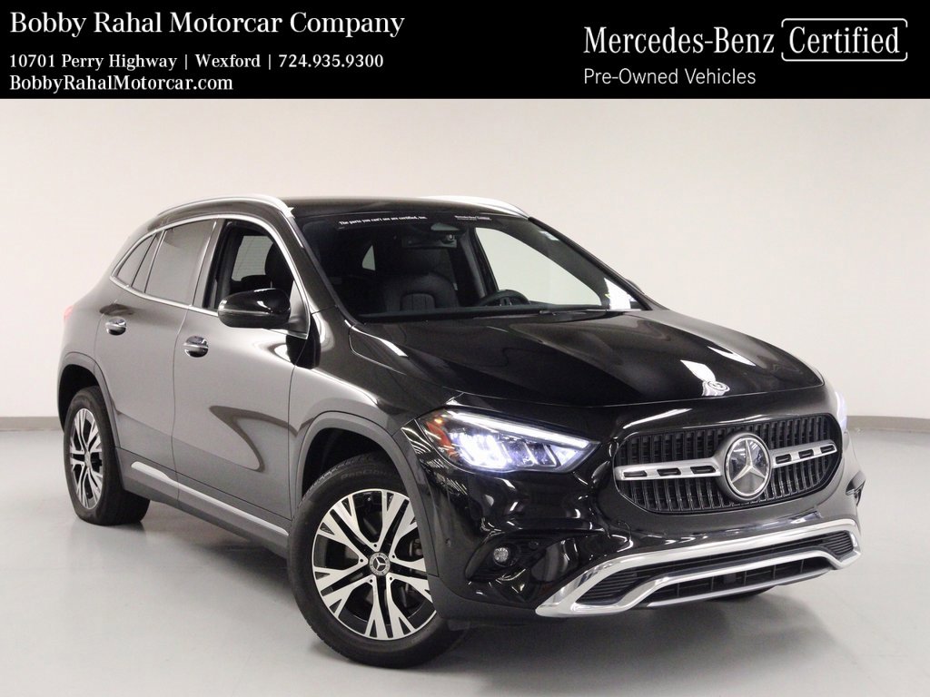 Certified 2025 Mercedes-Benz GLA 250 4MATIC
