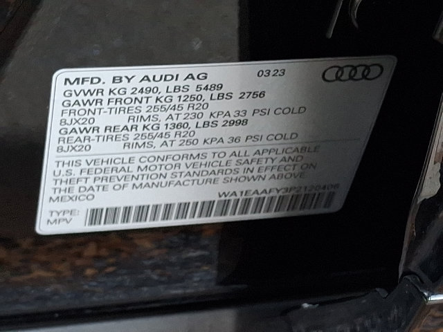 Used 2023 Audi Q5 2.0T Premium Plus w/ Premium Plus Package AWD/4WD image 28