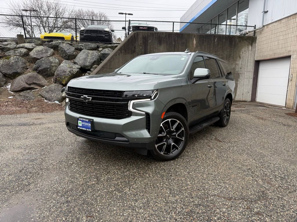 Used 2023 Chevrolet Tahoe RST w/ Luxury Package AWD/4WD image 1