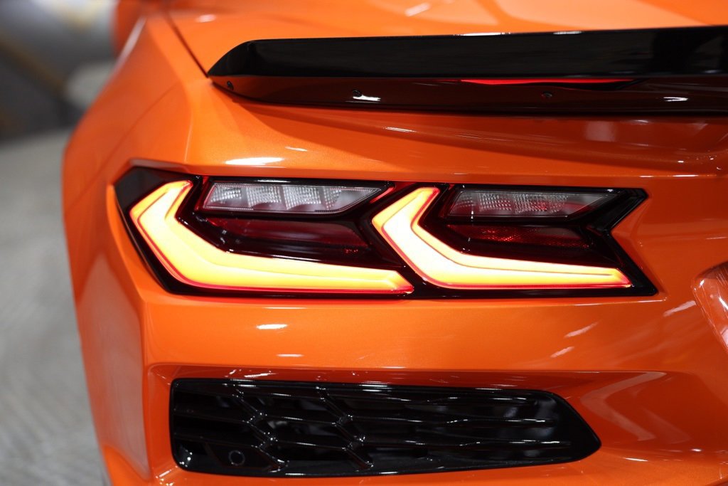 Used 2025 Chevrolet Corvette Z06 w/ Stealth Interior Trim Package image 23