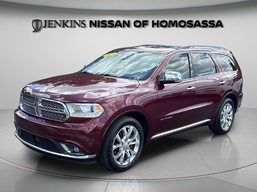 Used 2018 Dodge Durango Citadel w/ Technology Group RWD image 13
