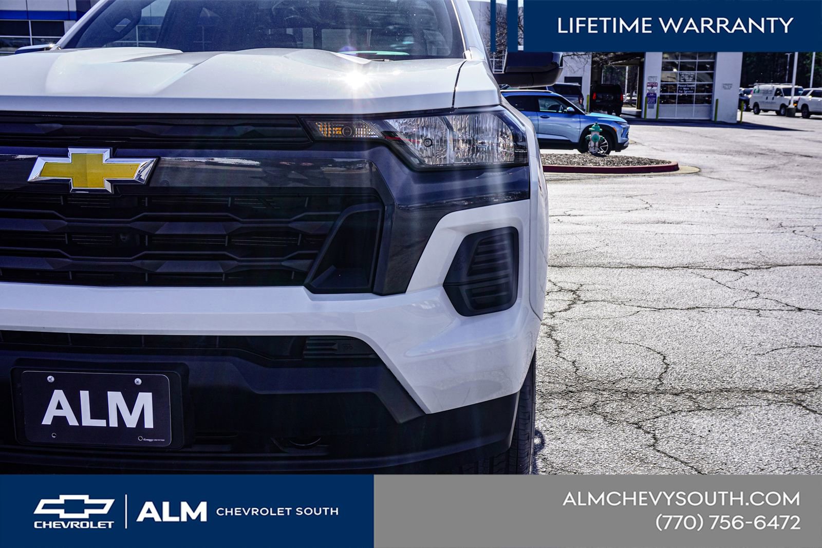 New 2025 Chevrolet Colorado LT w/ Advanced Trailering Package AWD/4WD image 16