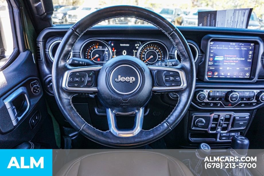 Used 2022 Jeep Wrangler Unlimited Sahara w/ Dual Top Group image 29