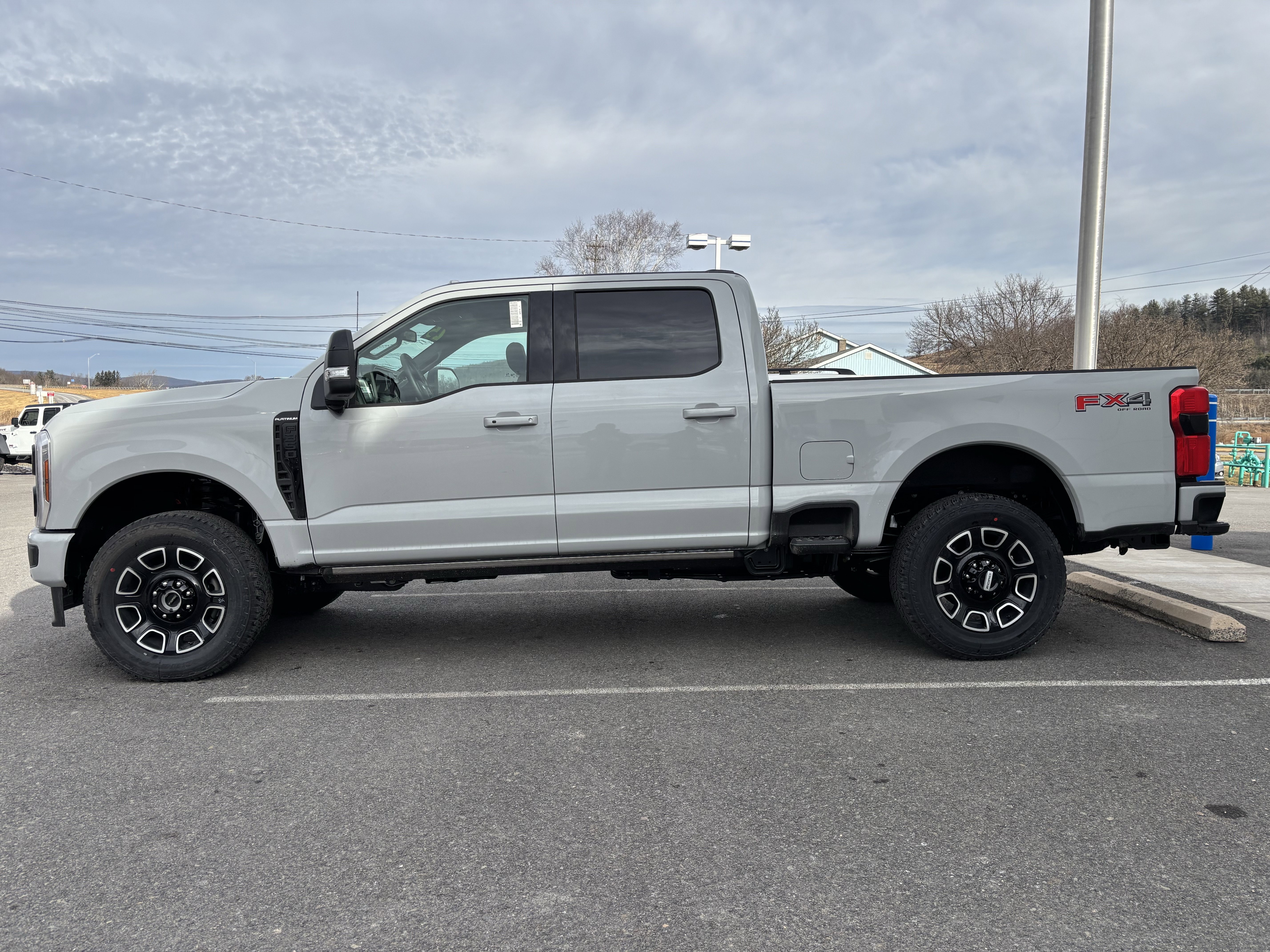 New 2026 Ford F350 Platinum image 8