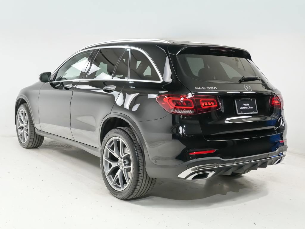 Used 2022 Mercedes-Benz GLC 300 4MATIC image 3