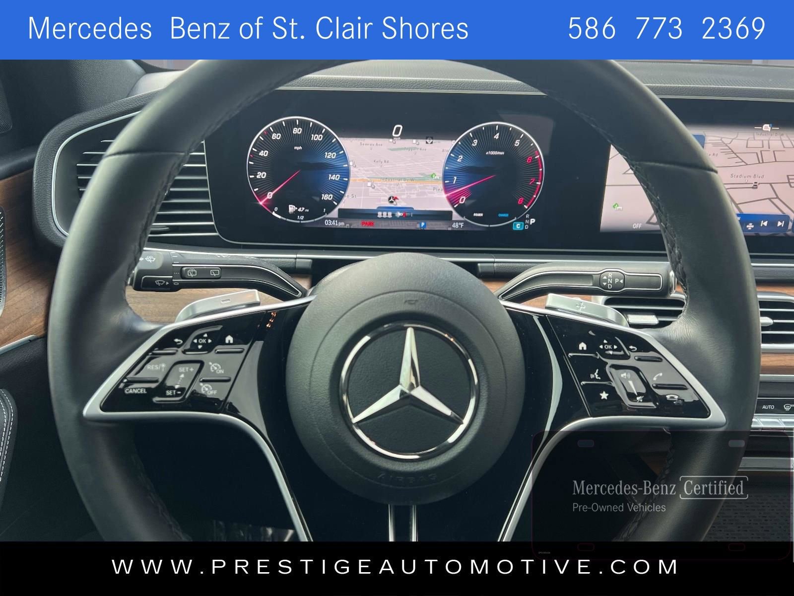 Used 2025 Mercedes-Benz GLE 450 4MATIC image 24