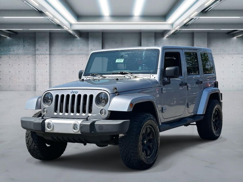 Used 2015 Jeep Wrangler Unlimited Sahara w/ Dual Top Group