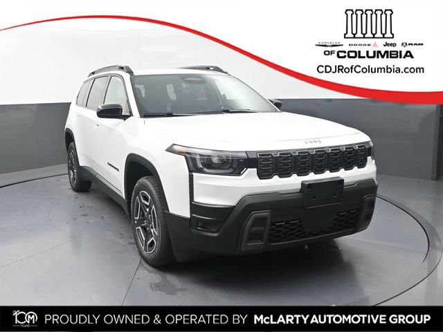 New 2026 Jeep Cherokee Laredo AWD/4WD image 1