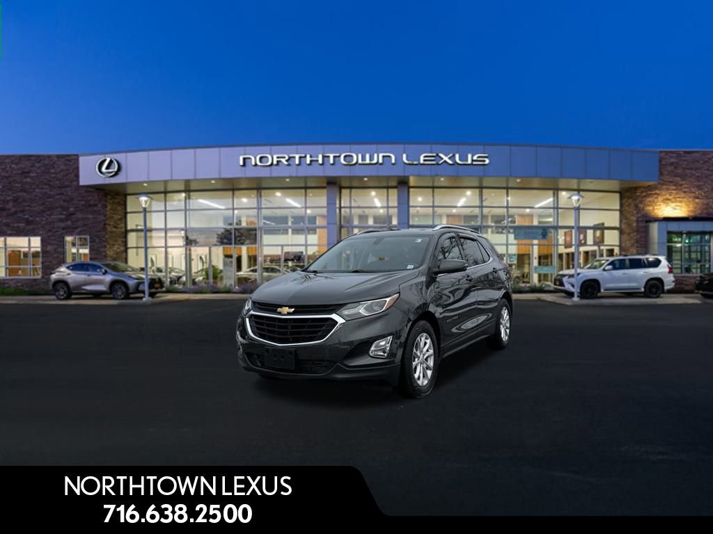 Used 2018 Chevrolet Equinox LT w/ Sun & Infotainment Package video 1