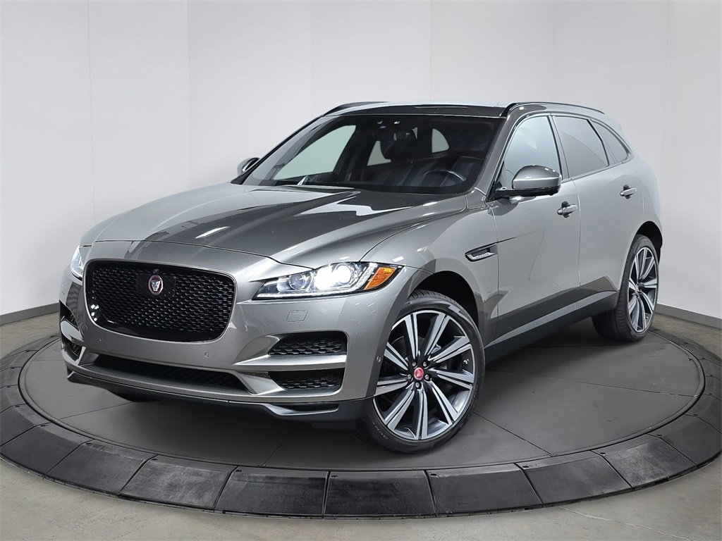 Used 2019 Jaguar F-PACE Prestige