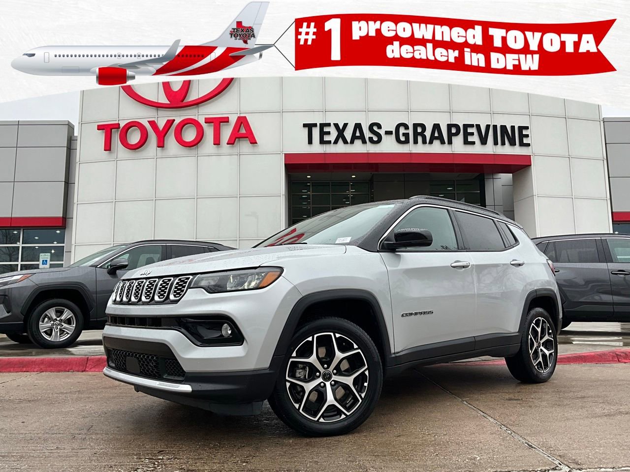 Used 2025 Jeep Compass Limited image 1