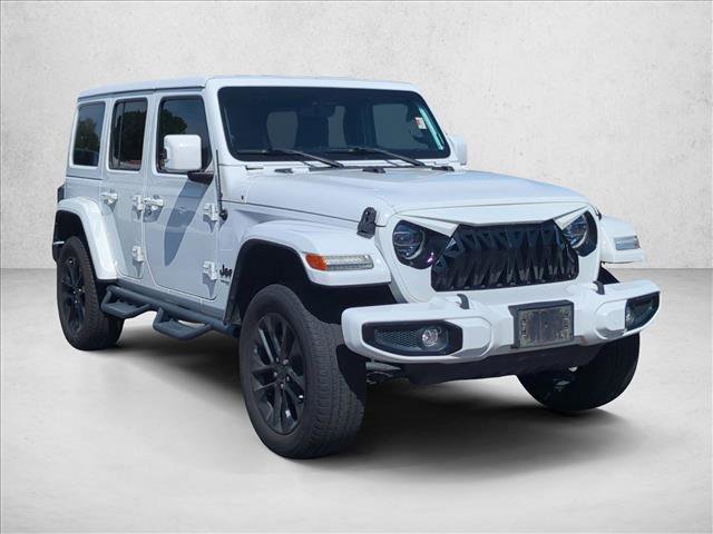 Used 2021 Jeep Wrangler Unlimited Sahara video 3