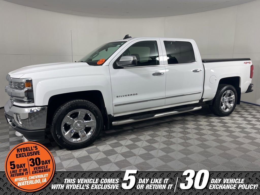 Certified 2016 Chevrolet Silverado 1500 LTZ w/ Sport Package image 10