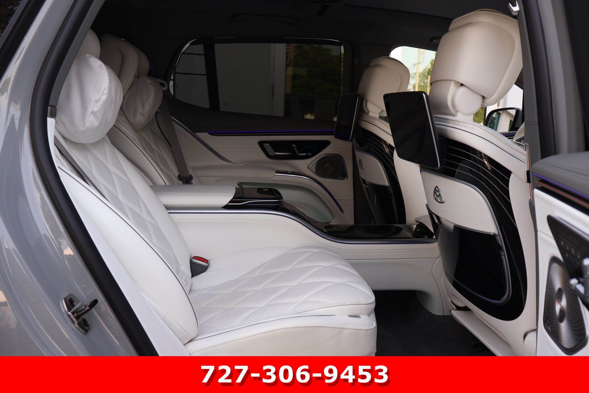 Certified 2025 Mercedes-Benz Maybach EQS 680 4MATIC image 25
