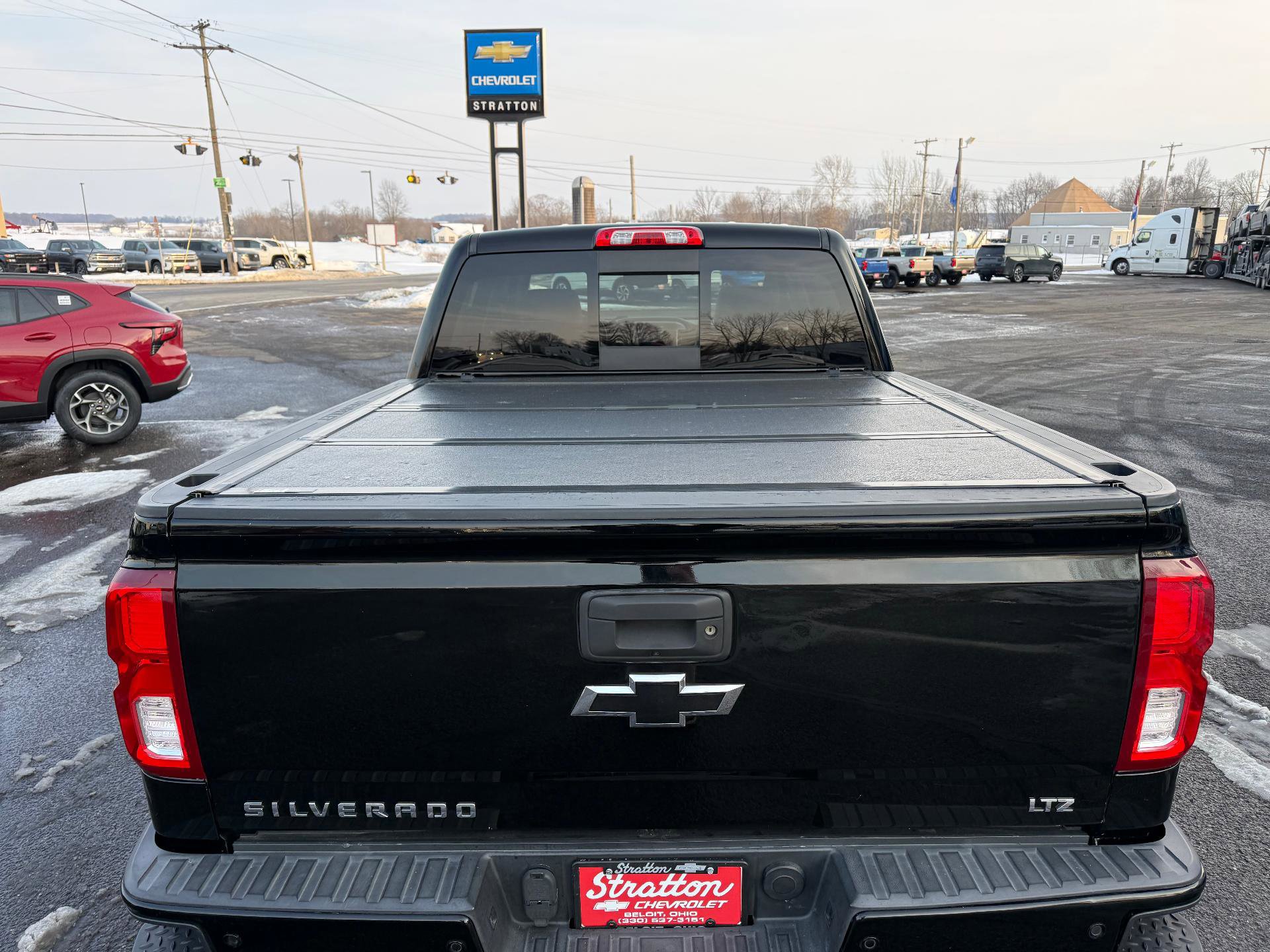 Used 2018 Chevrolet Silverado 1500 LTZ image 12
