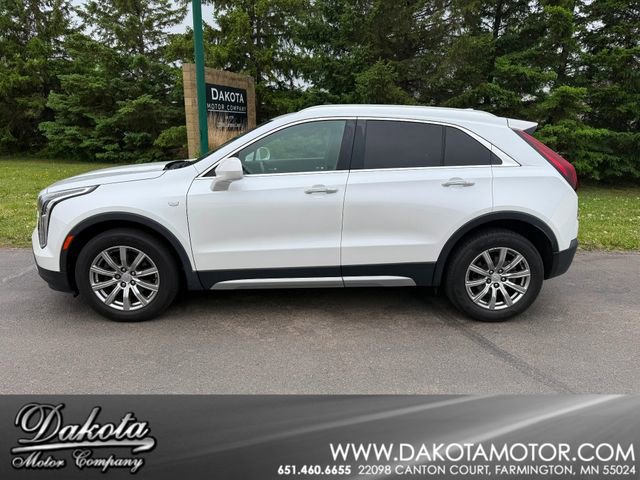 Used 2019 Cadillac XT4 Premium Luxury w/ Driver Awareness Package AWD/4WD image 1