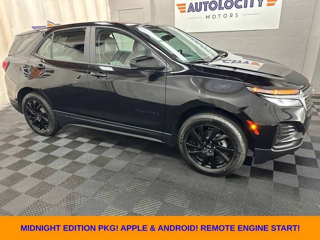 Used 2024 Chevrolet Equinox LS w/ Midnight Edition