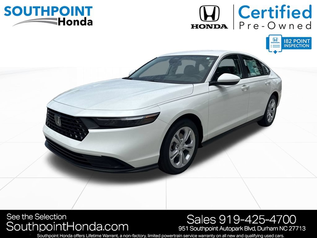 Certified 2026 Honda Accord LX video 3