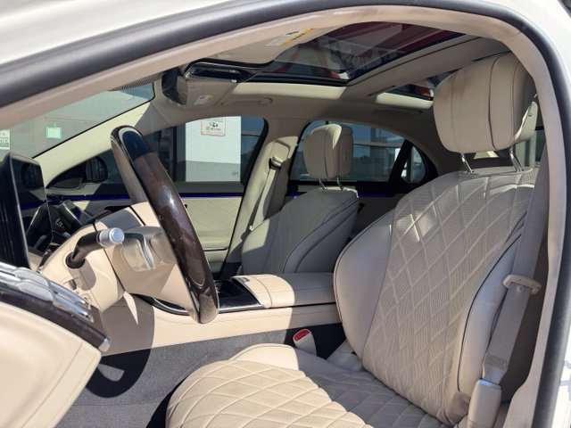 Used 2021 Mercedes-Benz S 580 4MATIC Sedan w/ AMG Line image 12