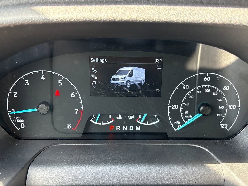 Certified 2025 Ford Transit 250 Low Roof w/ Exterior Upgrade Package RWD image 20