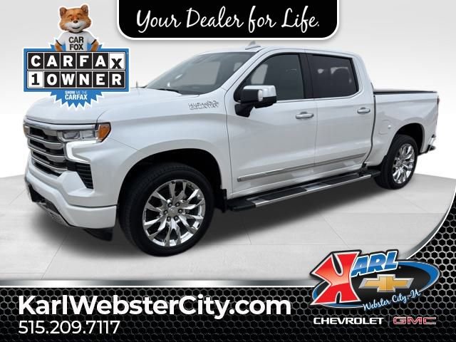 Certified 2023 Chevrolet Silverado 1500 High Country w/ High Country Premium Package