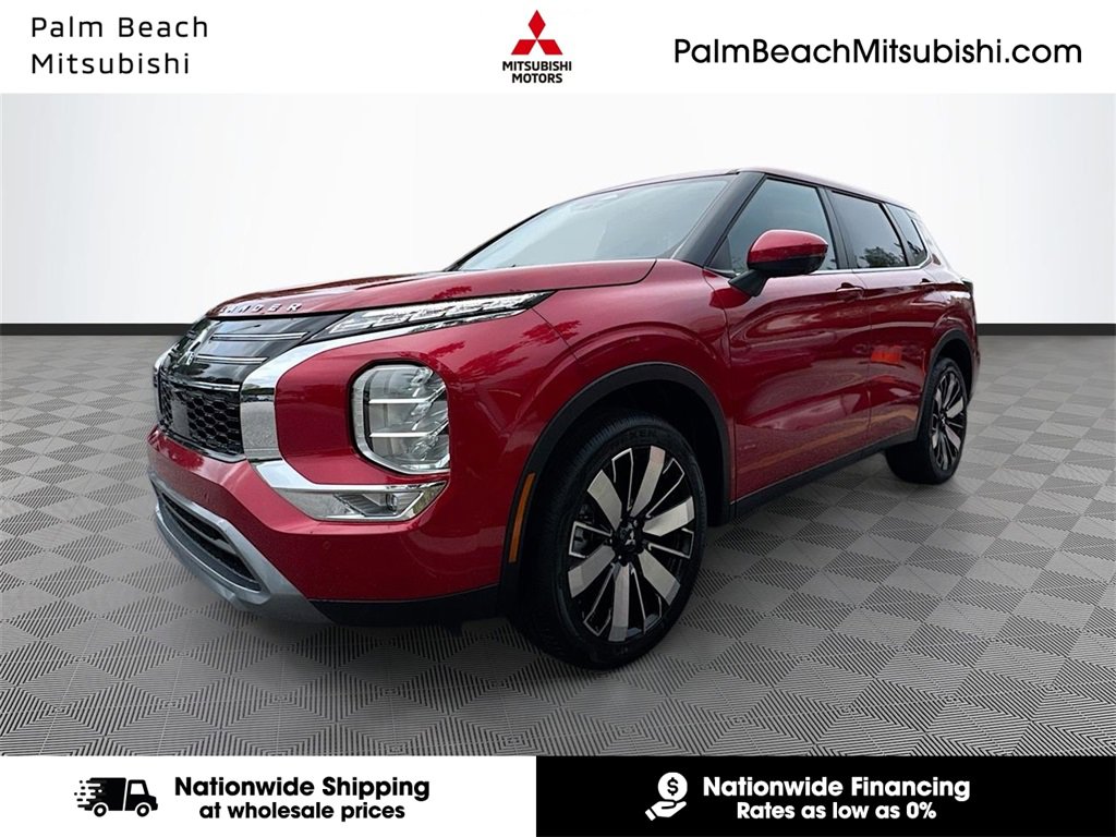New 2025 Mitsubishi Outlander SE image 1