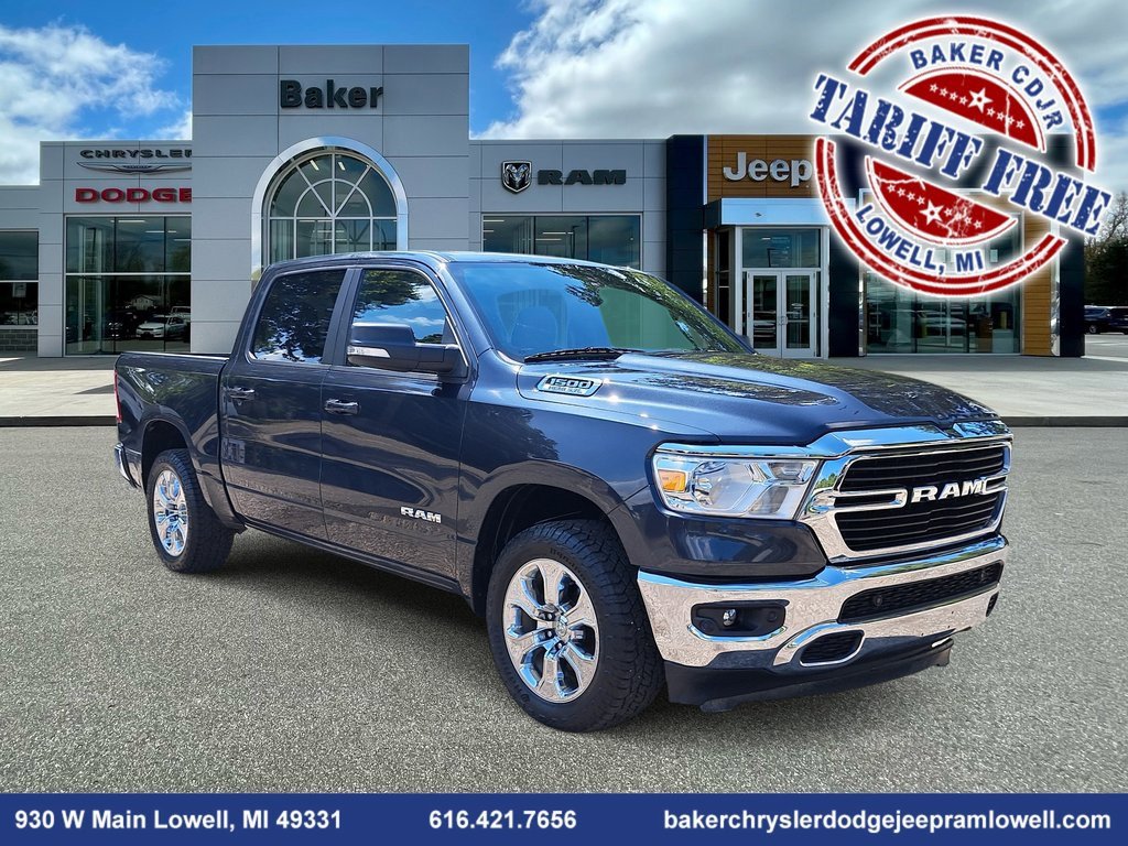 Used 2021 RAM 1500 Big Horn