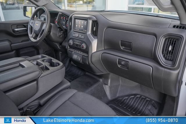 Used 2024 Chevrolet Silverado 1500 W/T w/ WT Fleet Convenience Package RWD image 21