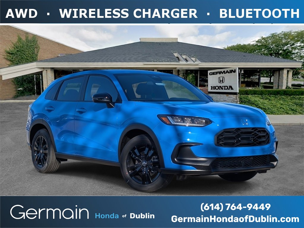 New 2026 Honda HR-V Sport