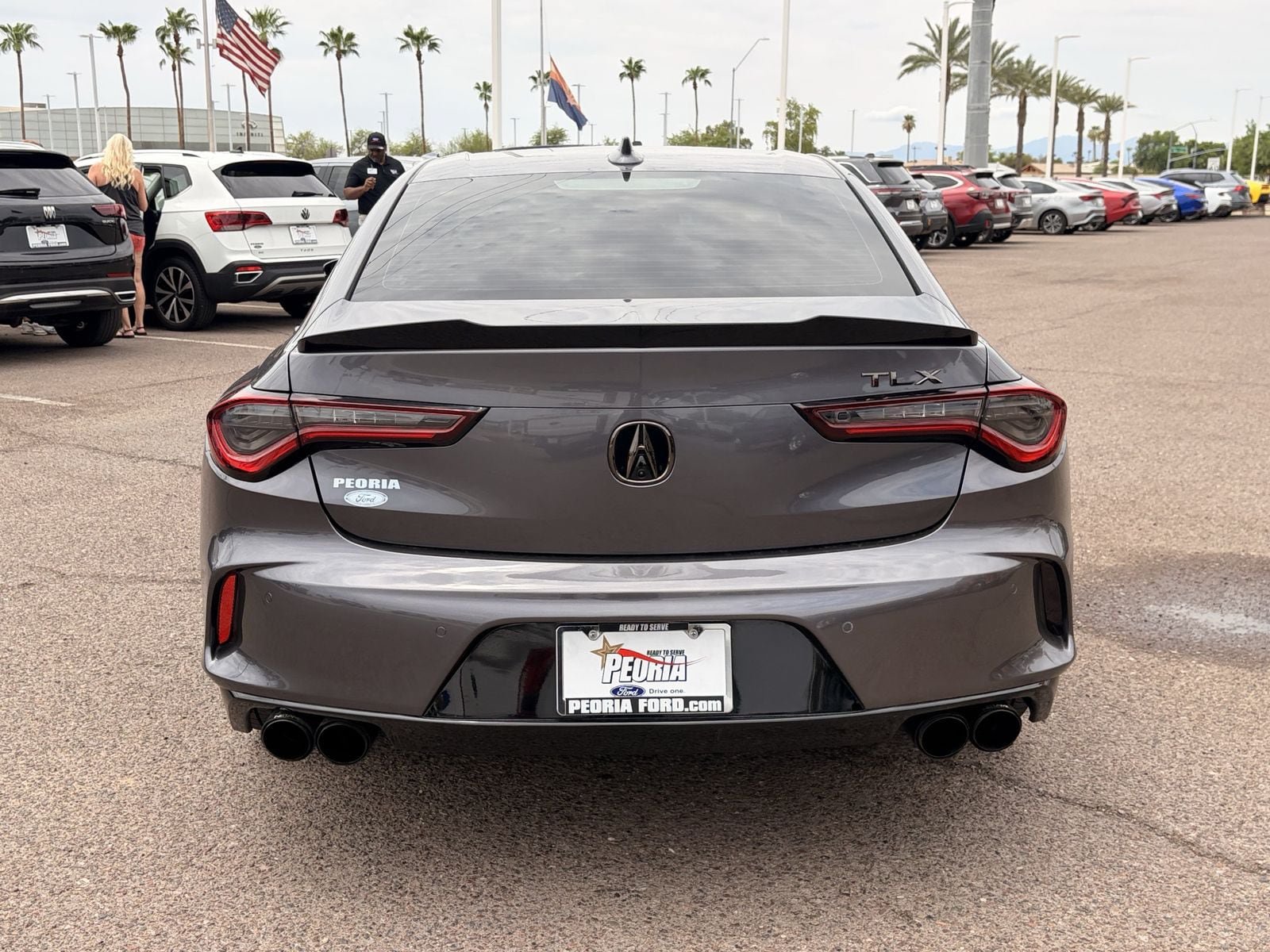 Used 2022 Acura TLX w/ A-SPEC Pkg FWD image 4
