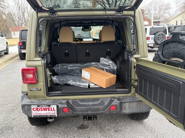 New 2026 Jeep Wrangler Willys image 7