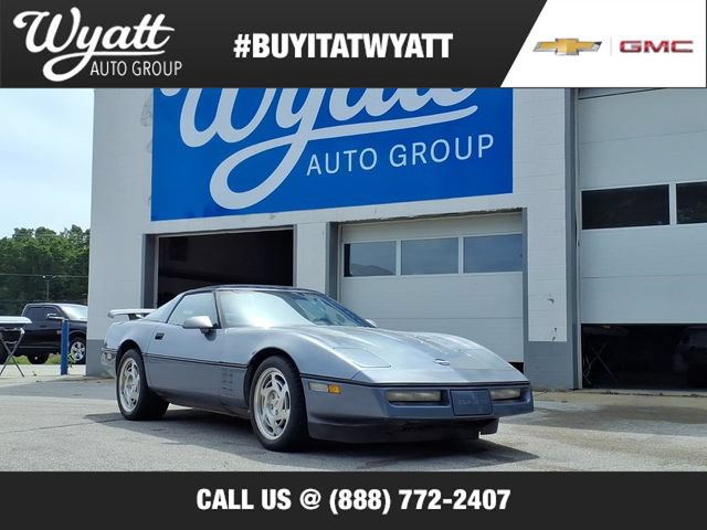 Used 1990 Chevrolet Corvette Coupe