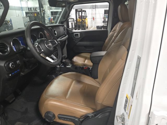 Used 2023 Jeep Wrangler Unlimited Sahara w/ Cold Weather Group AWD/4WD image 14