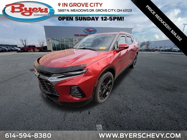 Used 2022 Chevrolet Blazer RS image 1